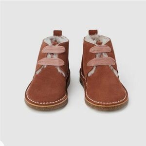 Zara Toddler Suede Shoes